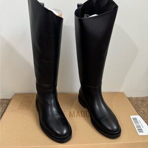 Steve Madden Black Ankle Boots Woman